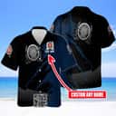 Miller Lite Hawaiian Shirt Custom Name Gift For Beer Drinkers