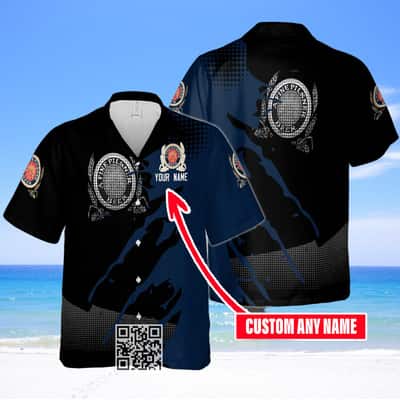 Miller Lite Hawaiian Shirt Custom Name Gift For Beer Drinkers Miller Lite Hawaiian Shirt Custom Name Gift For Beer Drinkers
