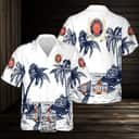 Aloha Miller Lite Beer Hawaiian Shirt Summer Beach Gift