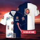Miller Lite Hawaiian Shirt Summer Gift For Friend Custom Name